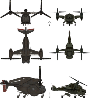 Vertibird Comparison