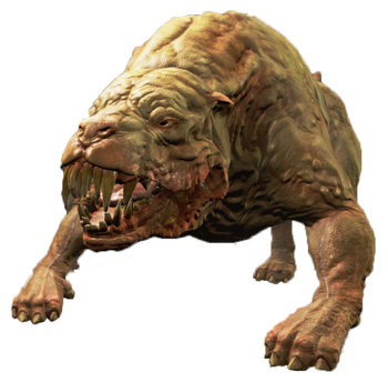 FO4 Mutant hound