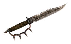 Trench knife