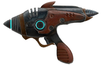 Alien blaster pistol