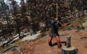 FO76WL Woodcutter Scav