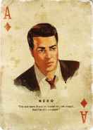 Nero Collector's Edition playing card