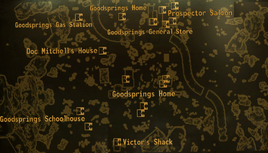 Goodsprings local map