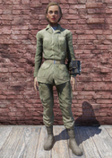 FO76 Army Fatigues