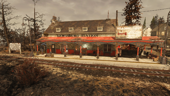 FO76 Lewisburg station