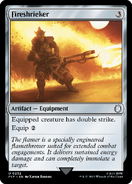 Magic: The Gathering card (Fireshrieker)