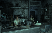 Murphy and Barret in their lab