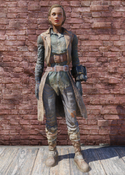 FO76 Drifter Outfit