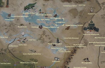 Graninger farm map