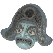 Faschnacht soldier mask