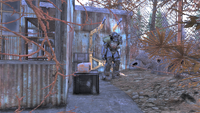 Power armor location