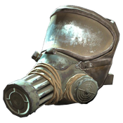 Fo4 gas mask