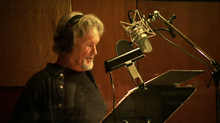 Kris Kristofferson booth