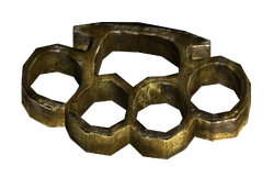 Brass knuckles