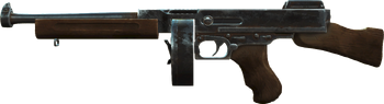 Fallout4 Submachine gun