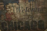 Old Chicago welcome sign in the Fallout Tactics intro