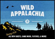 Hoja de ruta 2019 Pancarta de Wild Appalachia