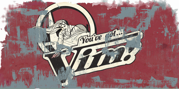 Vim! poster