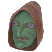 Faschnacht witch mask