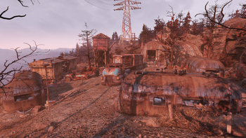 FO76 Monongah mine