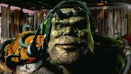 Marcus as seen on the Pip-Boy 2000 screen. (Fallout 2)