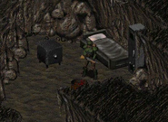 Mercenaries' cave