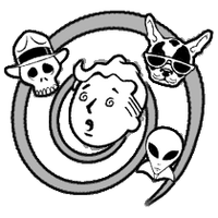 Alien on the Wild Wasteland trait icon