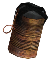 Tin grenade