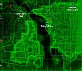 Washington DC map