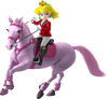 MSOGT Peach Equestrian