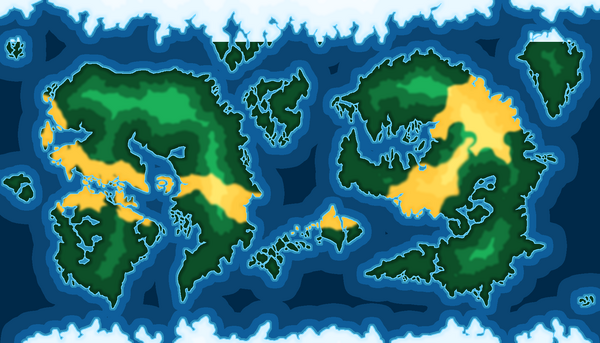 Pyroverse Earth Map