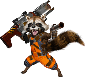 R.Raccoon