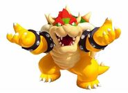 Bowser Koopa [Benjamin DeKoopa's Adoptive Father And Boss]