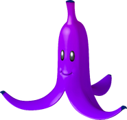 Purple Banana Peel