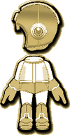 MiiCostume GoldMegaman