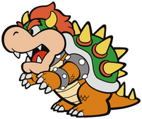 Paper Bowser