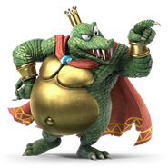 King K. Rool in Super Smash Bros. Ultimate