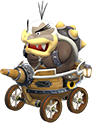 Morton Koopa Jr. (Fought In Alternate Universe)