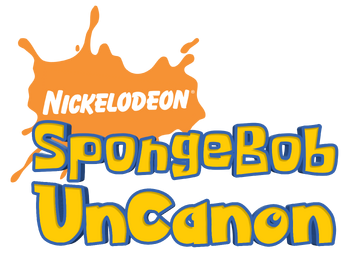 SpongeBob UnCanon Logo