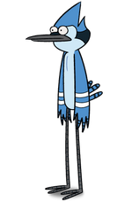 Mordecai character