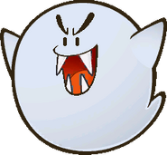 An Atomic Boo from Paper Mario: The Thousand-Year Door