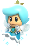 The Cyan Sprixie Princess