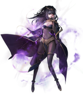 Tharja as she appears in Fire Emblem Heroes (Special Attack)