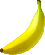 A Banana as it appears in Donkey Kong Country Returns