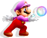 Bubble Mario SMBW