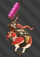 Octo Samurai, an Octarian boss in Splatoon 2