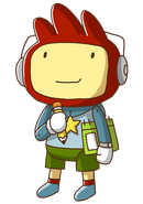 Scribblenauts promotional art