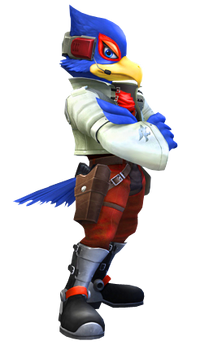 Falco Lombardi(Clear)