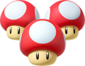 Triple Mushroom