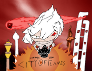 Vokkskat's appearance in the City of Flames title card.